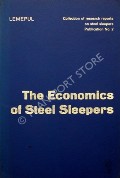 Book cover of The Economics of Steel Sleepers  by HILL, Wilhelm & WALKER, Bruno 